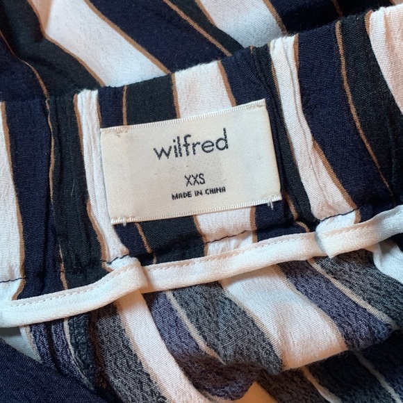 Faune striped pant from aritzia - Picture 3 of 3